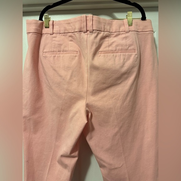Lane Bryant Pink Cropped Ankle Pants - Picture 9 of 15